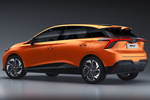 MG MG4 Gama MG4 Electric Luxury Turismo Fizzy Orange Exterior Lateral-Posterior 5 puertas