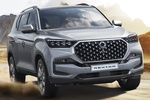 SsangYong Rexton D22 DTR 4x4 Aut. 7 plazas Limited Todo terreno Fine Silver Exterior Lateral-Frontal 5 puertas