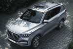 SsangYong Rexton D22 DTR 4x4 Aut. 7 plazas Limited Todo terreno Fine Silver Exterior Cenital-Frontal-Lateral 5 puertas