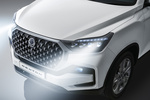 SsangYong Rexton D22 DTR 4x4 Aut. 7 plazas Limited Todo terreno Grand White Exterior Faro 5 puertas