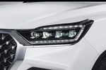 SsangYong Rexton D22 DTR 4x4 Aut. 7 plazas Limited Todo terreno Grand White Exterior Faro 5 puertas
