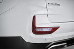 SsangYong Rexton D22 DTR 4x4 Aut. 7 plazas Limited Todo terreno Grand White Exterior Detalle 5 puertas