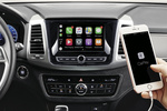 SsangYong Rexton D22 DTR 4x4 Aut. 7 plazas Limited Todo terreno Interior Pantalla del sistema multimedia 5 puertas