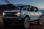 Ford Bronco 2.7 EcoBoost V6 335cv Auto 4x4 inteligente Outer Banks Todo terreno Exterior Frontal-Lateral 5 puertas
