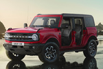 Ford Bronco 2.7 EcoBoost V6 335cv Auto 4x4 inteligente Outer Banks Todo terreno Exterior Frontal-Lateral 5 puertas