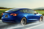 Tesla Model 3 Model 3 (modelo 2021) AWD Bater&iacute;a de gran autonom&iacute;a Model 3 (modelo 2021) Bater&iacute;a de gran autonom&iacute;a Turismo Azul oscuro metalizado Exterior Posterior-Lateral 4 puertas