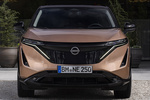 Nissan Ariya 87 kWh 4x2 Evolve Todo terreno Akatsuki Copper con Techo Ninja Black Exterior Frontal 5 puertas