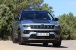 Jeep Compass 1.5 e-Hybrid 130 CV DDCT Upland e-Hybrid Todo terreno Azul Matter con Techo Negro Exterior Lateral-Frontal 5 puertas