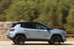 Jeep Compass 1.5 e-Hybrid 130 CV DDCT Upland e-Hybrid Todo terreno Azul Matter con Techo Negro Exterior Lateral 5 puertas