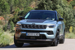 Jeep Compass 1.5 e-Hybrid 130 CV DDCT Upland e-Hybrid Todo terreno Azul Matter con Techo Negro Exterior Frontal-Lateral 5 puertas