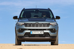 Jeep Compass 1.5 e-Hybrid 130 CV DDCT Upland e-Hybrid Todo terreno Azul Matter con Techo Negro Exterior Frontal 5 puertas