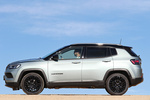 Jeep Compass 1.5 e-Hybrid 130 CV DDCT Upland e-Hybrid Todo terreno Azul Matter con Techo Negro Exterior Lateral 5 puertas