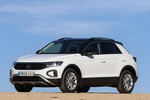 Volkswagen T-Roc 1.0 TSI 81 kW (110 CV) Life Todo terreno Blanco Puro | Techo Negro Exterior Frontal-Lateral 5 puertas