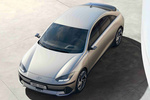 Hyundai IONIQ 6 239 kW (325 CV) 77 kWh AWD Energy Turismo Gravity Gold Mate Exterior Cenital-Frontal-Lateral 4 puertas