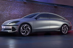 Hyundai IONIQ 6 239 kW (325 CV) 77 kWh AWD Energy Turismo Gravity Gold Mate Exterior Frontal-Lateral 4 puertas