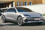 Hyundai IONIQ 6 239 kW (325 CV) 77 kWh AWD Energy Turismo Gravity Gold Mate Exterior Lateral-Frontal 4 puertas