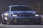 Hyundai RN22e (prototipo) RN22e (prototipo) RN22e (prototipo) Coup&eacute; Exterior Lateral-Frontal
