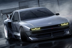 Hyundai N Vision 74 (prototipo) N Vision 74 (prototipo) N Vision 74 (prototipo) Coup&eacute; Exterior Lateral-Frontal