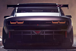 Hyundai N Vision 74 (prototipo) N Vision 74 (prototipo) N Vision 74 (prototipo) Coup&eacute; Exterior Posterior