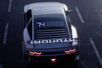 Hyundai N Vision 74 (prototipo) N Vision 74 (prototipo) N Vision 74 (prototipo) Coup&eacute; Exterior Cenital