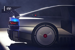 Hyundai N Vision 74 (prototipo) N Vision 74 (prototipo) N Vision 74 (prototipo) Coup&eacute; Exterior Llanta