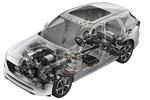 Mazda CX-60 e-Skyactiv-D Gama CX-60 Todo terreno T&eacute;cnica Estructura 5 puertas