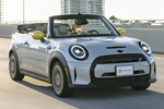 MINI MINI 3p Cooper SE Convertible 3p Cooper SE Convertible Descapotable White Silver metalizado Exterior Lateral-Frontal 3 puertas