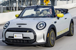 MINI MINI 3p Cooper SE Convertible 3p Cooper SE Convertible Descapotable White Silver metalizado Exterior Frontal-Lateral 3 puertas