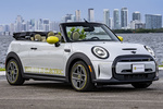 MINI MINI 3p Cooper SE Convertible 3p Cooper SE Convertible Descapotable White Silver metalizado Exterior Lateral-Frontal 3 puertas