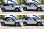 MINI MINI 3p Cooper SE Convertible 3p Cooper SE Convertible Descapotable White Silver metalizado Exterior Capota 3 puertas