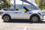 MINI MINI 3p Cooper SE Convertible 3p Cooper SE Convertible Descapotable White Silver metalizado Exterior Lateral 3 puertas