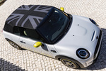 MINI MINI 3p Cooper SE Convertible 3p Cooper SE Convertible Descapotable White Silver metalizado Exterior Techo 3 puertas