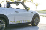 MINI MINI 3p Cooper SE Convertible 3p Cooper SE Convertible Descapotable White Silver metalizado Exterior Lateral 3 puertas