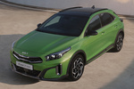 KIA XCeed Gama XCeed GT-line Todo terreno Celadon Spirit Green Exterior Frontal-Lateral-Cenital 5 puertas