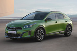 KIA XCeed Gama XCeed GT-line Todo terreno Celadon Spirit Green Exterior Frontal-Lateral 5 puertas