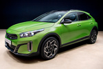 KIA XCeed Gama XCeed GT-line Todo terreno Celadon Spirit Green Exterior Frontal-Lateral 5 puertas