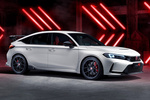 Honda Civic Type R Type R Turismo Championship White Exterior Lateral-Frontal 5 puertas