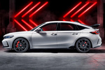 Honda Civic Type R Type R Turismo Championship White Exterior Lateral 5 puertas