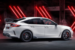 Honda Civic Type R Type R Turismo Championship White Exterior Posterior-Lateral 5 puertas