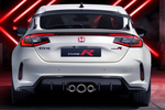 Honda Civic Type R Type R Turismo Championship White Exterior Posterior 5 puertas