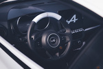 Alpine 145 A110 E-ternit&eacute; (prototipo) A110 E-ternit&eacute; (prototipo) Descapotable Interior Salpicadero 2 puertas