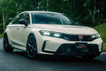Honda Civic Type R Type R Turismo Championship White Exterior Lateral-Frontal 5 puertas