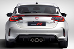 Honda Civic Type R Type R Turismo Championship White Exterior Posterior 5 puertas