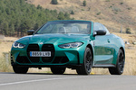 BMW Serie 4 M4 Competition Cabrio M xDrive M4 Competition Cabrio M xDrive Descapotable Verde Isla de Man Exterior Frontal-Lateral 2 puertas