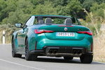 BMW Serie 4 M4 Competition Cabrio M xDrive M4 Competition Cabrio M xDrive Descapotable Verde Isla de Man Exterior Lateral-Posterior 2 puertas