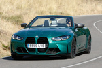 BMW Serie 4 M4 Competition Cabrio M xDrive M4 Competition Cabrio M xDrive Descapotable Verde Isla de Man Exterior Frontal-Lateral 2 puertas