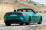 BMW Serie 4 M4 Competition Cabrio M xDrive M4 Competition Cabrio M xDrive Descapotable Verde Isla de Man Exterior Posterior-Lateral 2 puertas
