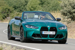 BMW Serie 4 M4 Competition Cabrio M xDrive M4 Competition Cabrio M xDrive Descapotable Verde Isla de Man Exterior Lateral-Frontal 2 puertas