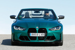 BMW Serie 4 M4 Competition Cabrio M xDrive M4 Competition Cabrio M xDrive Descapotable Verde Isla de Man Exterior Frontal 2 puertas