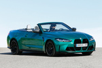 BMW Serie 4 M4 Competition Cabrio M xDrive M4 Competition Cabrio M xDrive Descapotable Verde Isla de Man Exterior Lateral-Frontal 2 puertas
